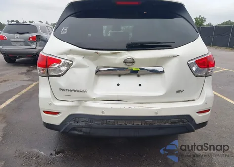 2016 Nissan Pathfinder Platinum/S/Sl/Sv from USA, damaged, VIN 5N1AR2MN4GC615943